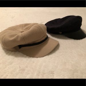 Cabby hat 2pc